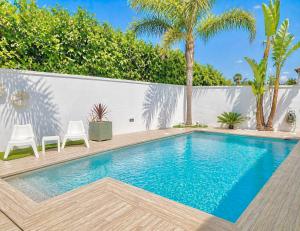 Villa MARABÚ,piscina privada en Conil de la Frontera