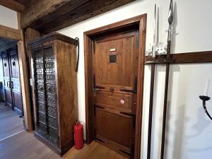 Interessante Ferienwohnung ARRESTZELLEN für 6 Pers - Rittergut Leppersdorf vor Radeberg bei Dresden