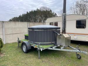 Domek nad jeziorem Mausz z Balią