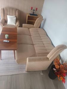 Accommodation in a new house