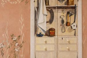 The painted house, nei vicoli di Sirolo posto spiaggia in omaggio