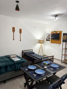 Apê Studio 2 - Praia Vista Linda próximo a rodoviária - Residencial Sereia