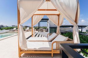 Cerca de la playa - Roof con alberca- Depto moderno!