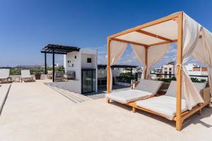 Cerca de la playa - Roof con alberca- Depto moderno!