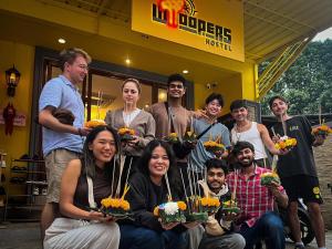 Whoopers Hostel Chiang Mai - Harry Potter Themed