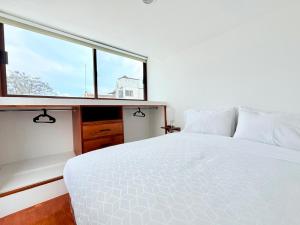 Departamento con terraza en el Centro
