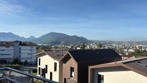 appartement Annecy-le-Vieux vue lac