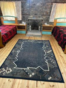Vila Jani Stone House Fireplace near Përmet Quiet Nature Stay