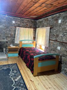 Vila Jani Stone House Fireplace near Përmet Quiet Nature Stay