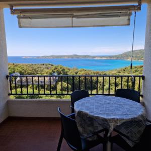 Appartement superbe vue mer- tour dOmigna- Piscine