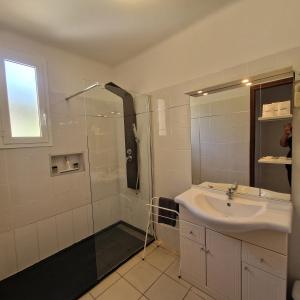 Appartement superbe vue mer- tour dOmigna- Piscine