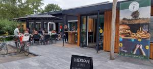 Ruim chalet in Drenthe, nabij bos en strand