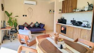Chic apartment in Aldea Mayab with Lagoon access and private splash pool