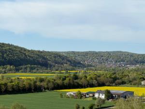 Märchenhafte Unterkunft mit Schlossblick