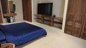 Chic apartment in Aldea Mayab with Lagoon access and private splash pool