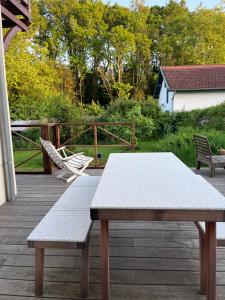 Studio avec terrasse 10mn gare Biarritz, le camino Frances