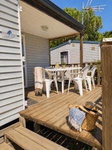 Mobilhome Vent d Ete Camping avec piscine