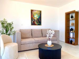 Luxurious Beachfront Apartment in La Marsa, Tunisia