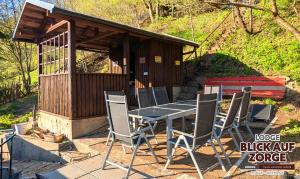 Arode Lodge Blick auf Zorge - Mountain Lodge with Panoramic Views