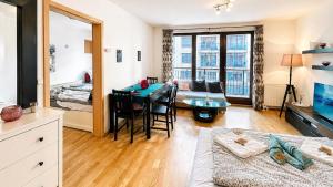 Gozsdu Court Balcony Apartment