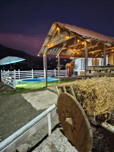 Oasis del Norte - Cabaña con piscina privada opcional