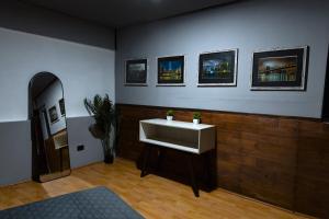 Fully equipped retro loft in Polanco