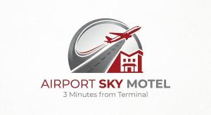 Airport sky
