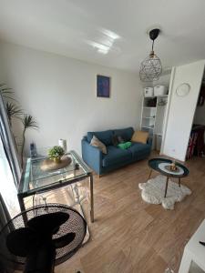 Studio cosy Gare à 1 min Accès Paris rapide