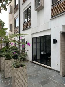Apartaestudio Loft very illuminated with a beautiful view