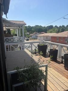 Appartement, Lanton centre, Bassin dArcachon, port, plage
