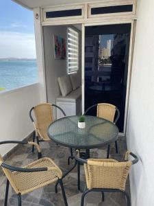 Fully equipped apartment with ocean views