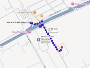 Studio Moderno com Garagem e Wi-Fi Do Rápido, Próx IBM, Dell e EMS