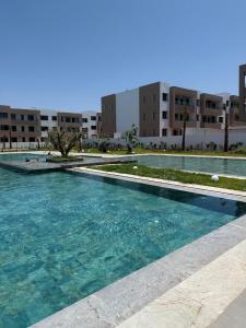 Luxury apartment with private garden