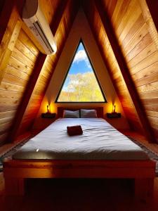 Sunny A Frame in National Park Fruska Gora - Vrdnik