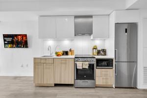 Cozy Duo 1BR Suite - Downtown