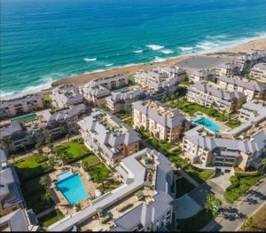Prestigious beachfront apartment on Plage des Nations