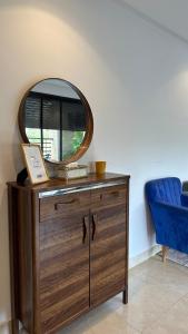Prestigious beachfront apartment on Plage des Nations