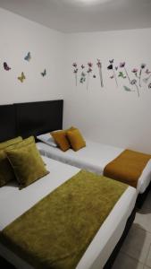 Apartamento cerca parque del Café con Piscina