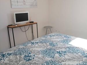 Appartement T3, clim, vue mer - 6 pers. - FR-1-696-146