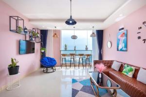 Căn Hộ 3 Phòng Ngủ Hướng Biển Oasky Apartment - Hằng Homestay