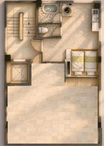 TP302 Cozy Open-Plan Room, Access to JR Kinshicho and Oshiage, Private Kitchen and Bath, Sleeps 3