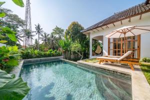 Semiramida by EVDEkimi - Tropical Pool Villa with Open-Air Bath
