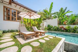 Semiramida by EVDEkimi - Tropical Pool Villa with Open-Air Bath