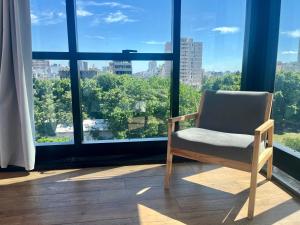 2 Amb con Vista imperdible Parque Colegiales con balcón 7A
