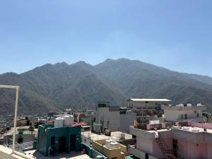 Mountain View Terrace Room Upper Tapovan