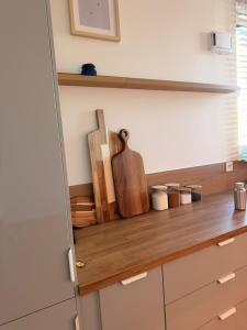 Nowoczesny apartament w centrum Balkon Parking