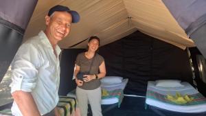 Kumana Safari Camp-Community based mobile Camping