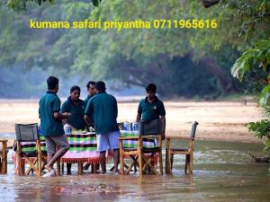 Kumana Safari Camp-Community based mobile Camping
