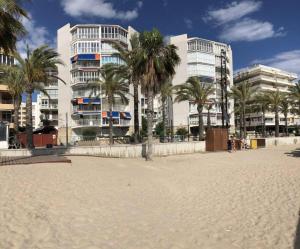 Atardecer a Pie de Playa, Salou