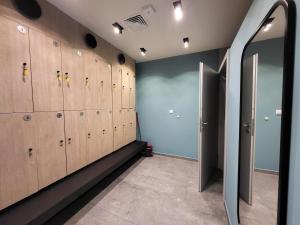 Apartment spa gym jacuzzi